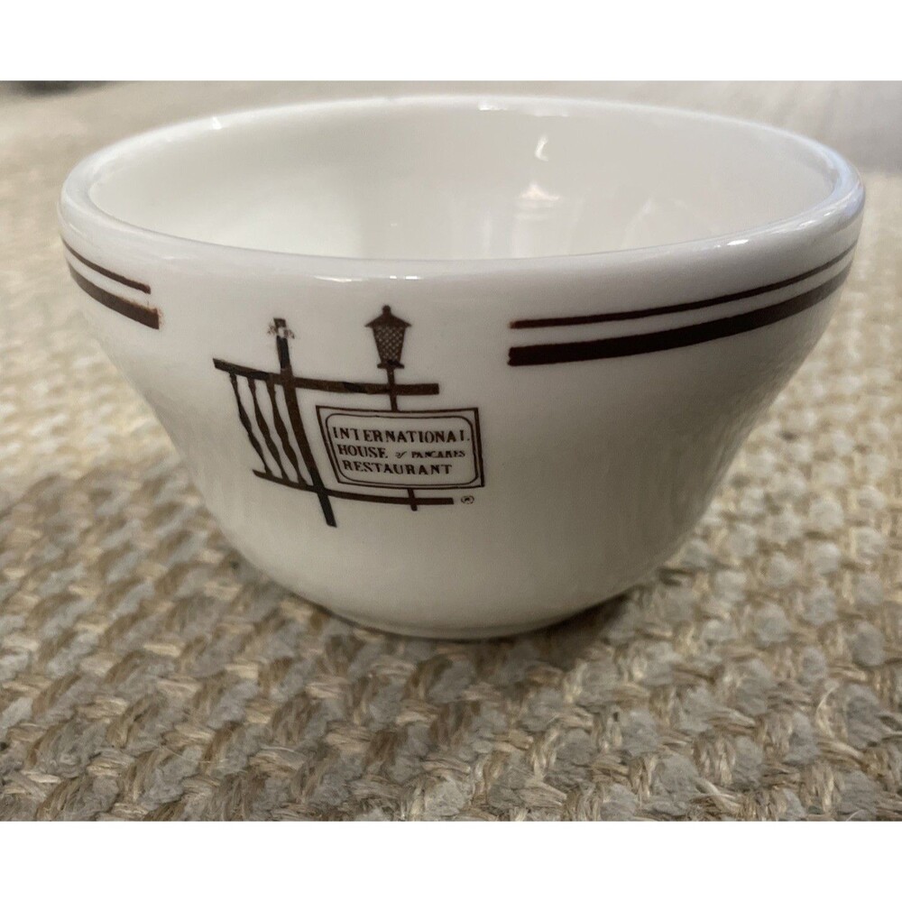 Vintage IHOP Int'l House of Pancakes Restaurant Ware Bowl